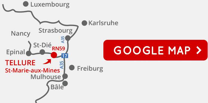Tellure google maps