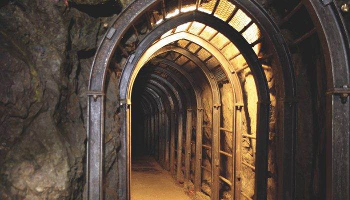 TELLURE MINE D'ARGENT