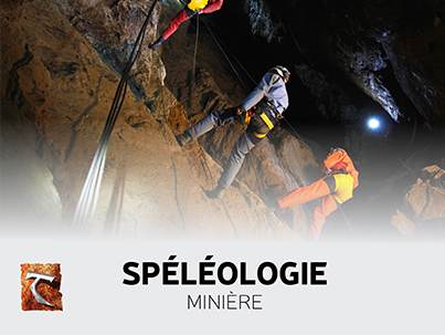 Spéléologie menu