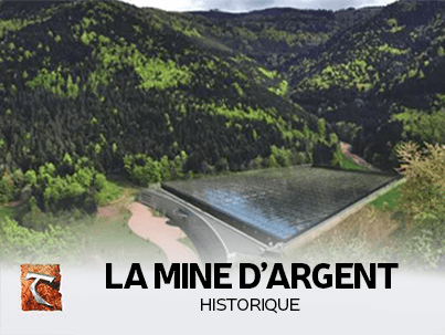 la mine d'argent