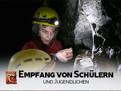 Empfang von Schülern und Jugendlichen
