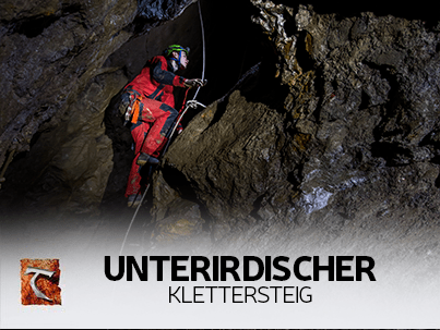 UNTERIRDISCHER KLETTERSTEIG