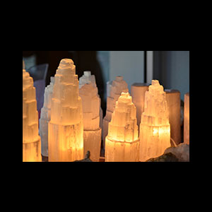 Lampes sélénites